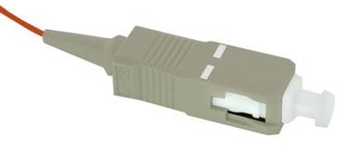 Qoltec Pigtail światłowodowy Qoltec SC/UPC MM 50/125 0,9mm OM2 2m 54114