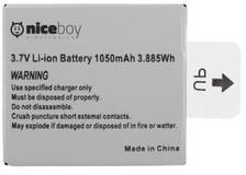 Bateria do notebooków Niceboy 1050mAh pro VEGA 4K vega-201)