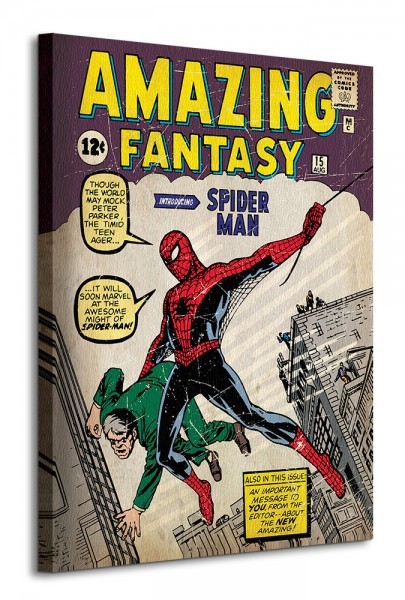 Art group Digital Spider-Man (Issue 1) - Obraz na płótnie WDC90352