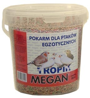 Megan Pokarm Dla Ptaków Tropikalnych 1L