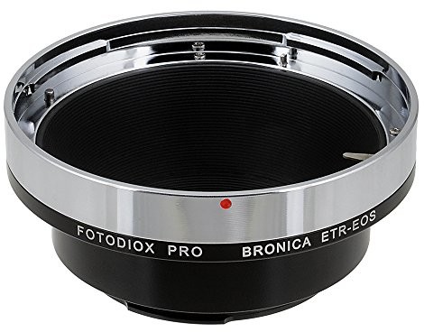 Fotodiox Fotodiox Pro Lens Mount Adapter, Bronica ETR Lens to Canon CAMERA Mount Adapter, for Canon 1d, 1Ds Mark II, III, IV, 1DC, 1DX, D30, D60, 10d, 20d, 20Da, 30d, 40d, 50d 60d, 60Da, 5d Mark II, Ma ETR P (ETR-EOS-P)