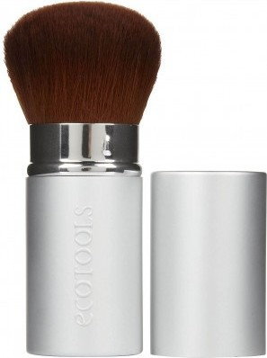 Ecotools Recycled Retractable Kabuki Brush Pędzel Kabuki