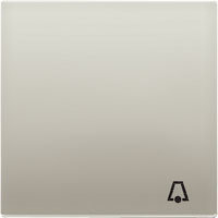 Jung Klawisz pojedynczy dzwonek - LS Metal Finish Stal Szlachetna