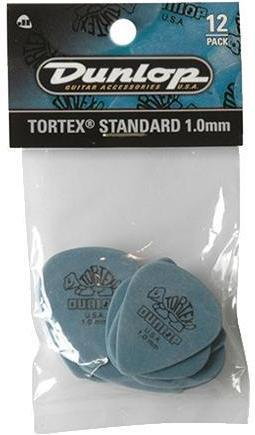 Dunlop Tortex Standard 1,00 - kostka gitarowa, 12 sztuk DL P 0035 418P1,00 mm