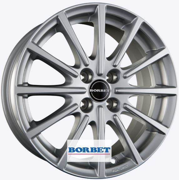 BORBET 7x17 4x98 BL4(SI) ET35 SILVER