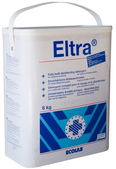 Ecolab Eltra Proszek Piorąco-Dezynfekujący 6Kg