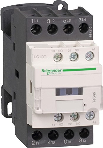 Schneider Electric moc ochraniacz na TZ lc1dt25p7 25 A/AC-1 230 V AC 4po moc ochraniacz na TZ, przełączanie AC 3389110244571
