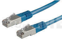 Value S/FTP PiMF Patchcord Cat.6, blue, 1.5m (7611990193561)