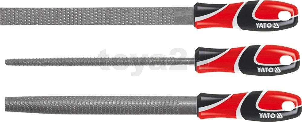 Yato ZESTAW TARNIKÓW do drewna 3CZ 250MM YT-6222