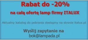 Italux Lampa wisząca Lauri MD1100341-3A
