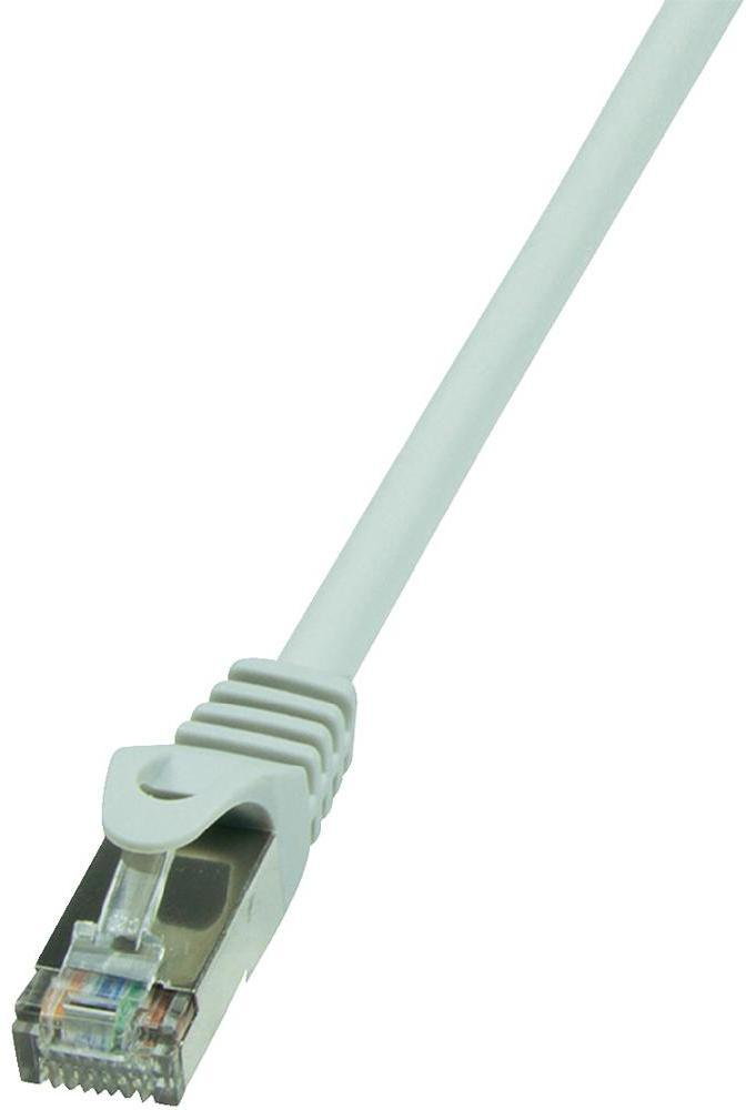 LogiLink Kabel sieciowy CP1062S CAT 5e F/UTP AWG 26/7 RJ45 3 m Szary