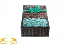 Smacza Jama Kuferek pralinek Lindt Lindor Kokos 1kg 7052-57641