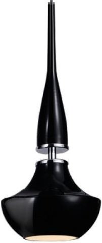 Azzardo Lampa wisząca TASOS 1 MD2095-1BK -