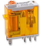 Finder Przekaźnik 2CO 8A 24V DC, LED 46-52-9-024-0074