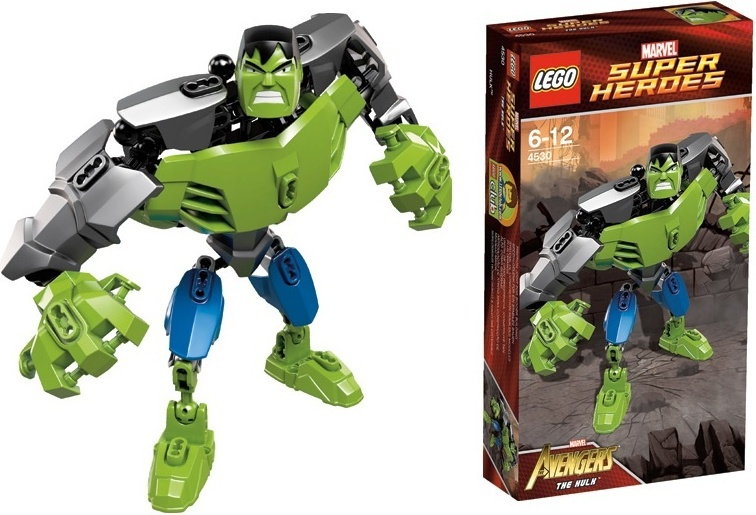 LEGO Super Heroes HULK 4530