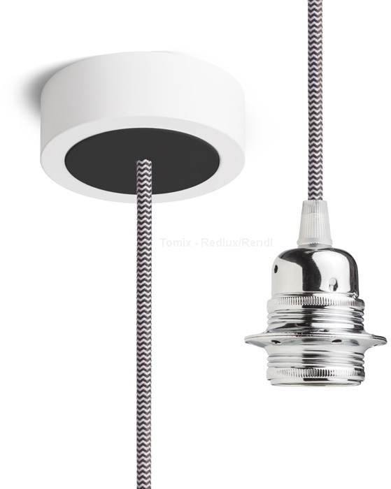 Redlux Rendl Zestaw HEX wisząca sada BP+C/BK+CHO+CHP1 R11919