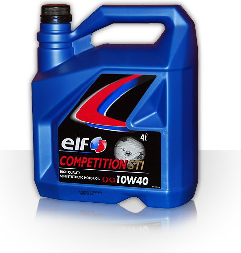 ELF Competition 10W-40 4L