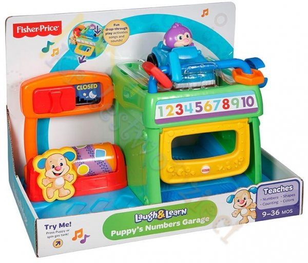 Fisher Price WARSZTACIK SZCZENIACZKA - DHN26