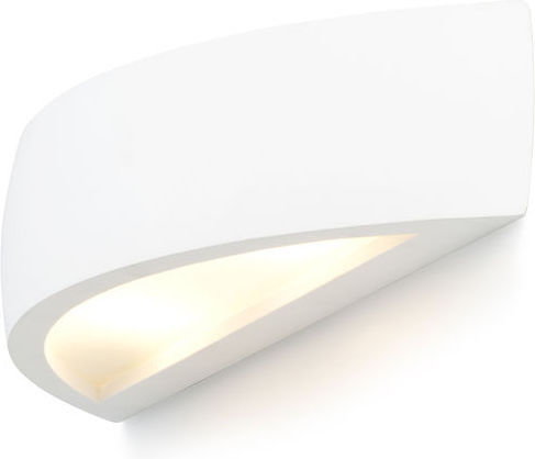 Redlux Kinkiet CRESCENT L gips 230V E14 2x40W R10451 -