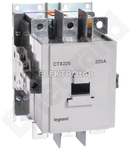 Legrand STYCZNIK CTX3 3P 225A 2NO2NC 100V-240V AC/DC 416296