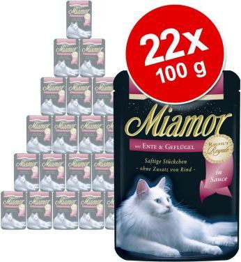 Miamor Ragout Royale Kaczka i drób 100g