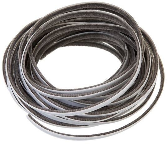 Szczotka przeciwkurzowa Valcomp samoprzylepna niska szara 11 m