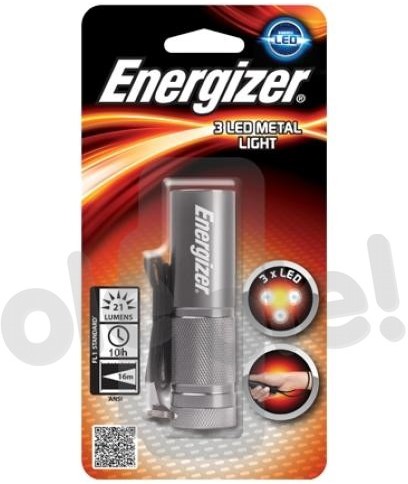 Energizer Latarka Value 3AAA Flashlight (638842)