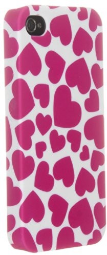 Trendz trendz Hard Shell Clip-On pokrowiec Fashion pokrowiec ochronny Case Cover do iPhone 6/6S, iPhone 4/4S, serca