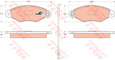 TRW KFZ Ausruestung GmbH) GDB1402