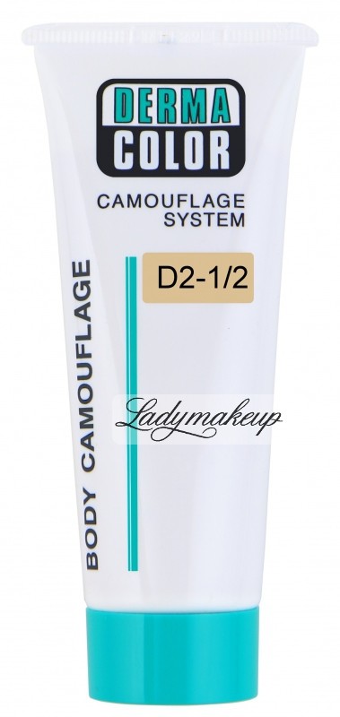 KRYOLAN Dermacolor - Body Camouflage - Podkład kryjący do ciała - ART. 71121 - D9 KR71121a-D9