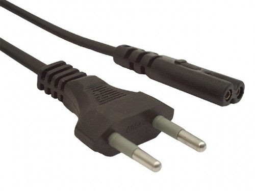 Impakt KABEL ZASILAJĄCY EURO (RADIOWY) VDE CEE 7/16 -> IEC 320 C7 1.8M