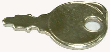 KLUCZYK STACYJKI UNIWERSALNY MAŁY METALOWY