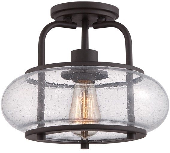Elstead Lighting Plafon TRILOGY QZ/TRILOGY/SF/S -
