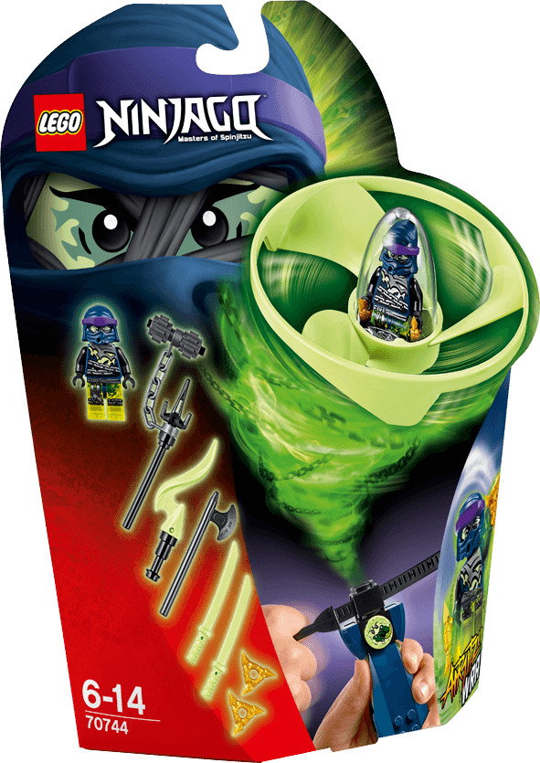 LEGO Ninjago Latająca kapsuła Wraytha 70744