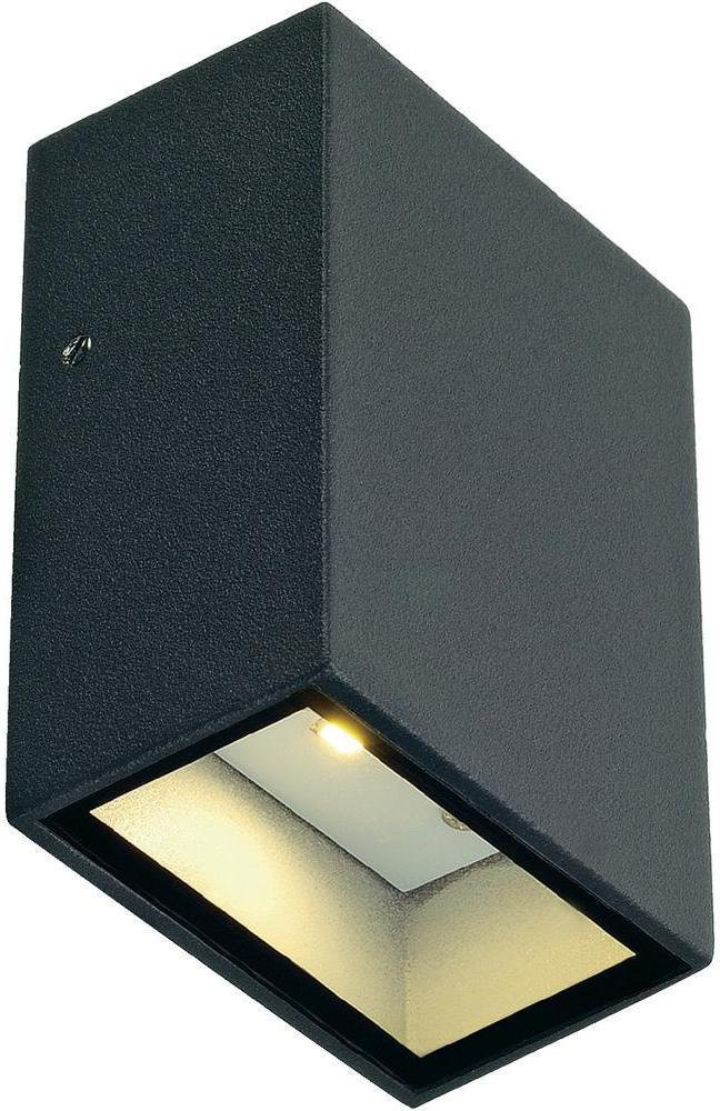 SLV Lampa ścienna zewnętrzna LED 232465 1x3 W LED wbudowany na stałe 100 lm 3000