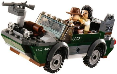 LEGO Indiana Jones: Obława w rzece 7625