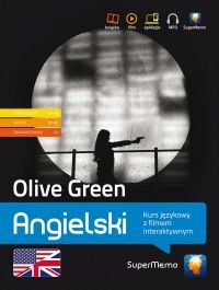 SuperMemo World Olive Green - kurs języka angielskiego z filmem interaktywnym