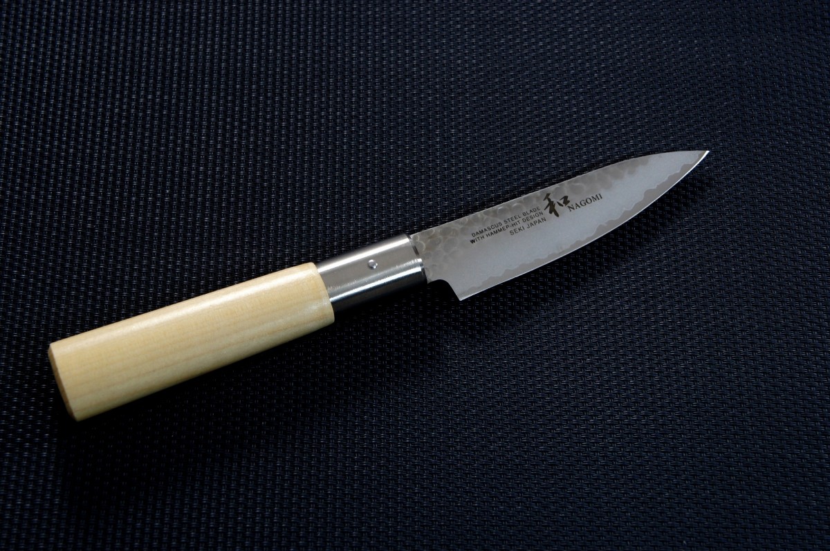 Nagomi Nóż pojedynczy do obierania 10cm Shiro (NS100PA)