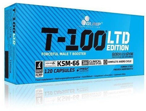 Olimp T-100 Hardcore 120kap
