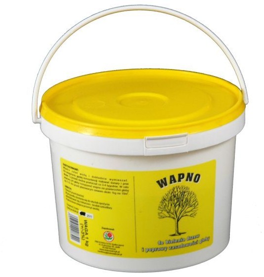 Wapno do bielenia drzew 1 kg