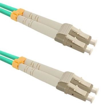 Qoltec Optic Patchcord LC/UPC LC/UPC MM 50/125 OM3 10m 54080