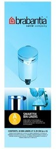 Brabantia Worki na śmieci A 3l 20 szt.
