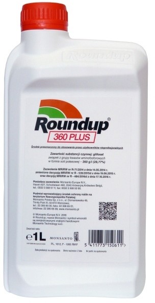 Roundup Preparat 360 Plus 1 l