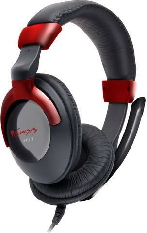 Natec Genesis H33 czarno-czerwone (NSG-0313)