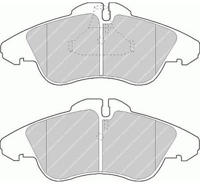 FERODO FEDERAL-MOGUL)) FVR1038