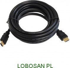 Art KABEL HDMI męski/HDMI 1.4 męski 3M with ETHERNET oem