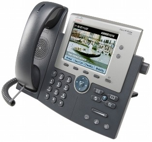 Cisco UC Phone 7945, Gig Ethernet, Color CP-7945G