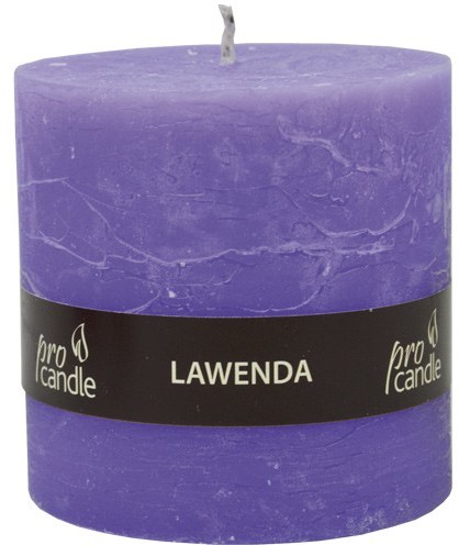 Pro Candle wieca zapachowa ProCandle 737017 / walec / lawenda