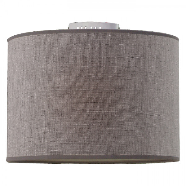 Globo Lighting Plafon LAMPA sufitowa UMBRELLA 24689D abażurowa OPRAWA okrągła szara