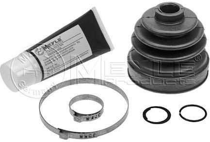 MEYLE Zestaw osłon, półoż napędowa 100 498 0208